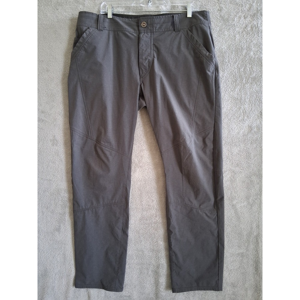 Kuhl Deceptr Pants Mens 36x30 Gray Ripstop Hiking Outdoor Gorpcore Travel 5161